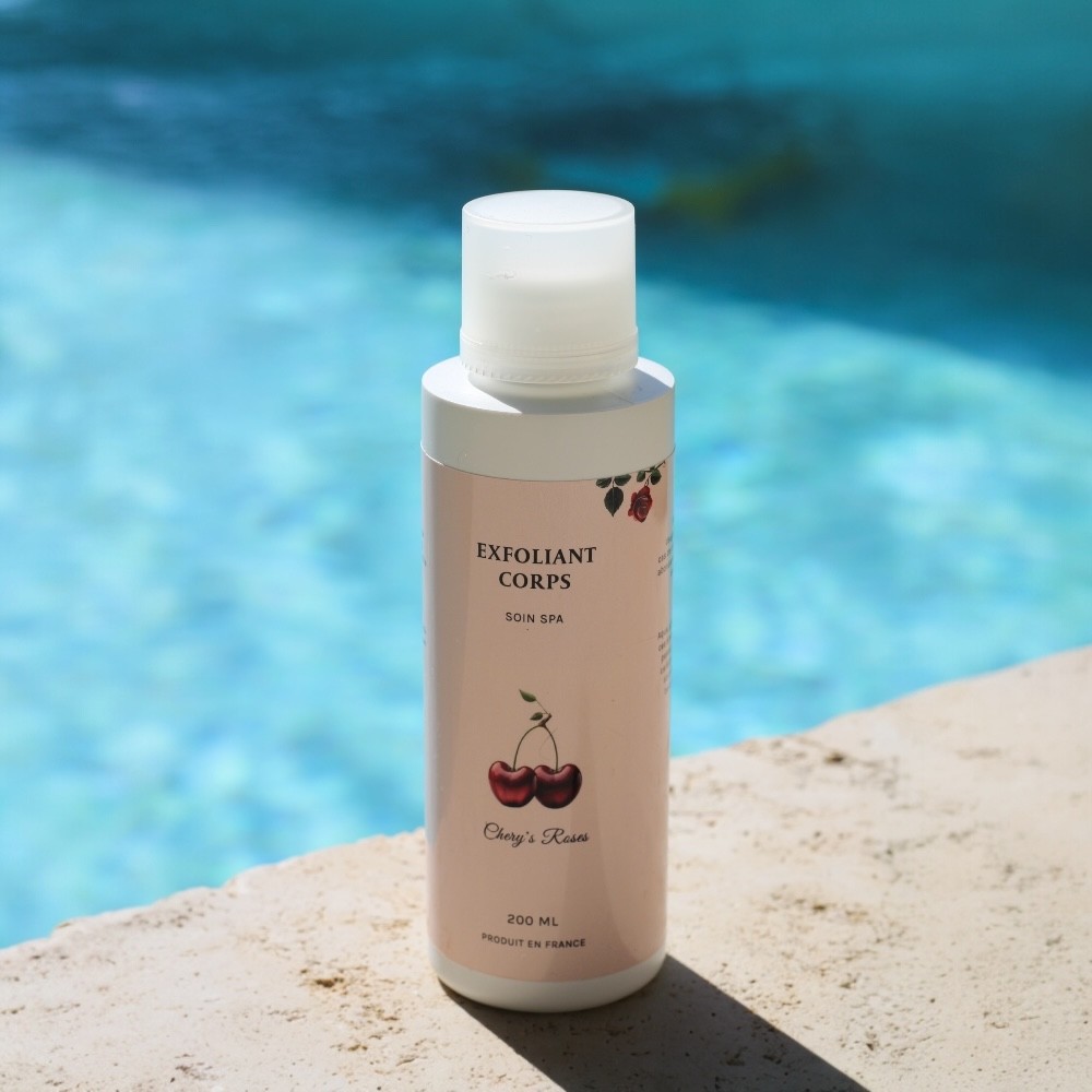 Gel exfoliant corps