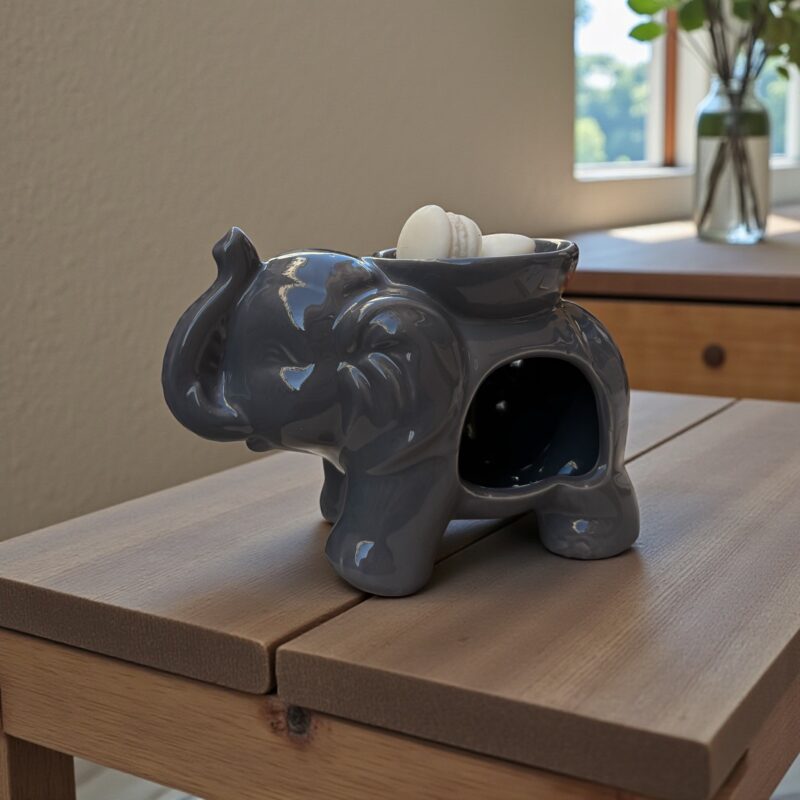 Brûle-parfum éléphant