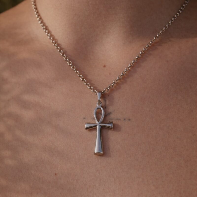 Silver Ankh