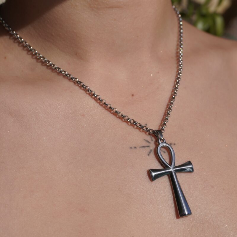 Silver Ankh