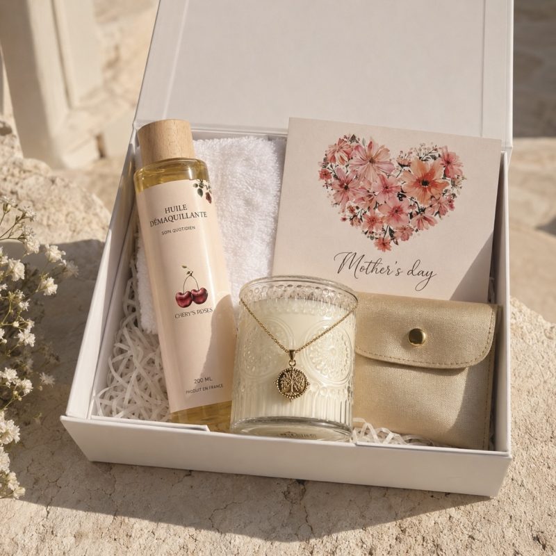 Fête des mères - Coffret précieux